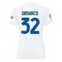 Inter Milan Federico Dimarco #32 Bortatröja Dam 2023-24 Kortärmad